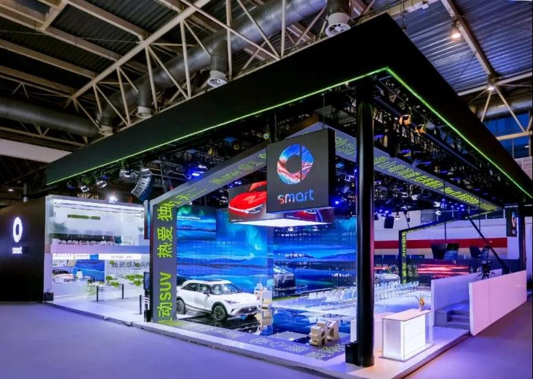 小米、比亞迪、保時捷都在用!LED顯示屏閃耀2024年最熱車展