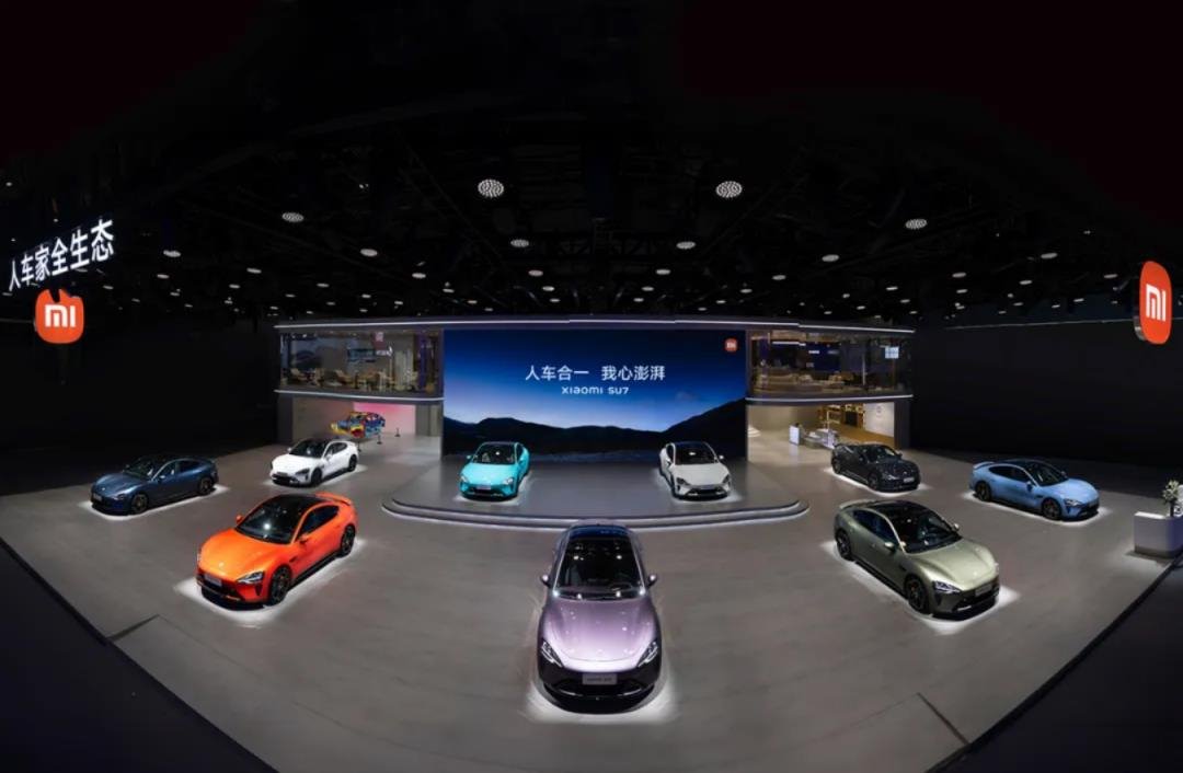 小米、比亞迪、保時捷都在用!LED顯示屏閃耀2024年最熱車展