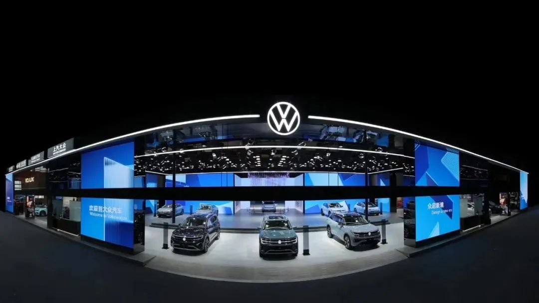小米、比亞迪、保時捷都在用!LED顯示屏閃耀2024年最熱車展
