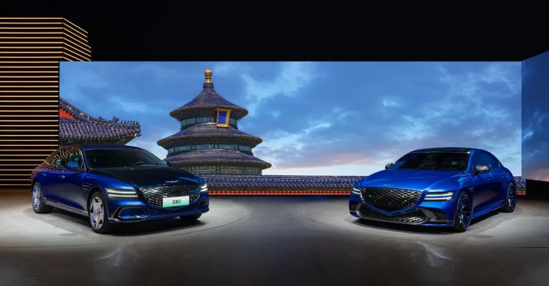 小米、比亞迪、保時捷都在用!LED顯示屏閃耀2024年最熱車展