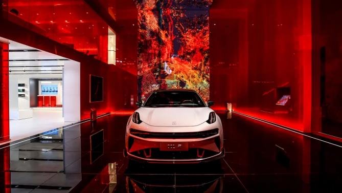 小米、比亞迪、保時捷都在用!LED顯示屏閃耀2024年最熱車展