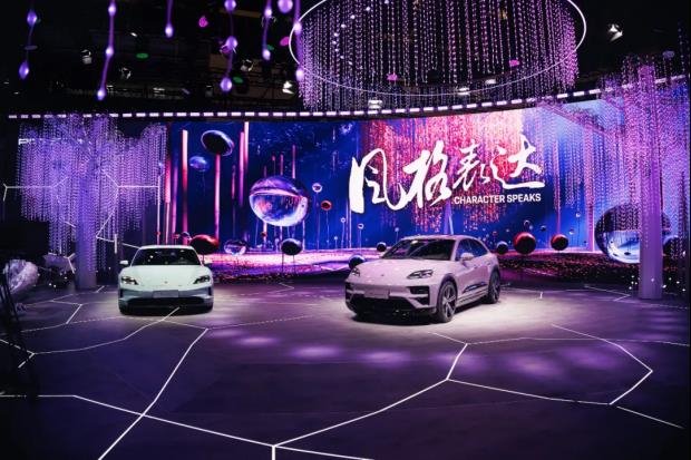 小米、比亞迪、保時捷都在用!LED顯示屏閃耀2024年最熱車展
