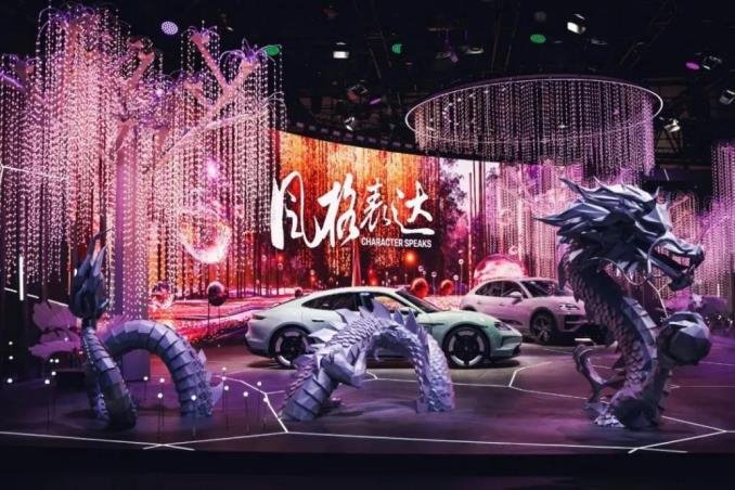 小米、比亞迪、保時捷都在用!LED顯示屏閃耀2024年最熱車展