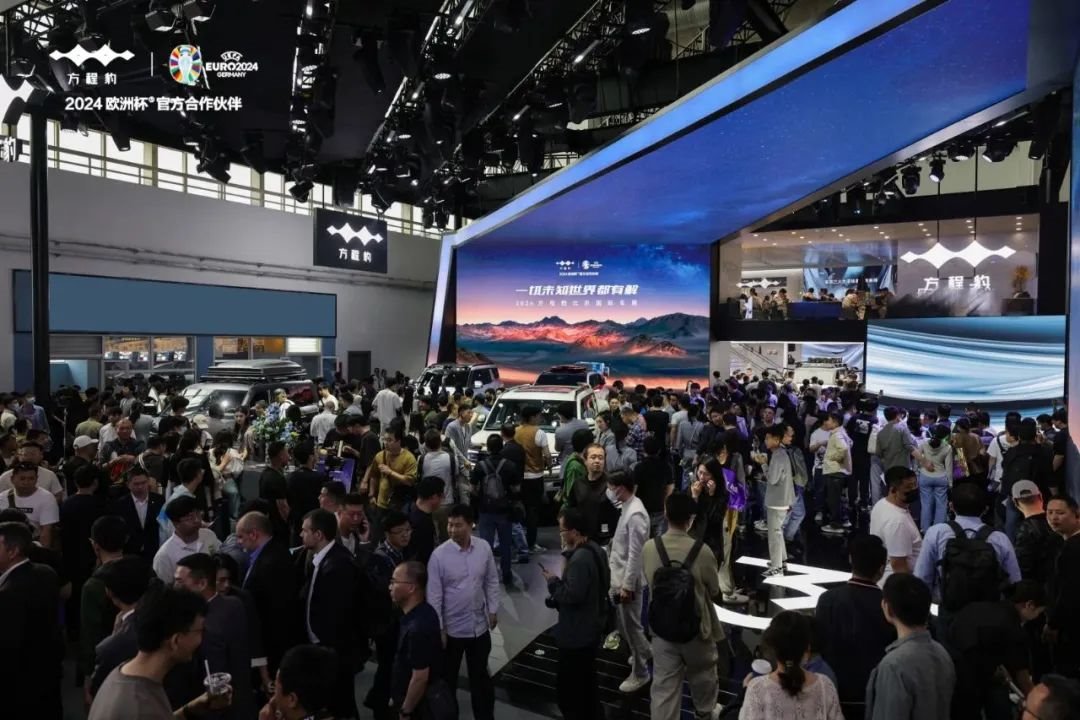 小米、比亞迪、保時捷都在用!LED顯示屏閃耀2024年最熱車展