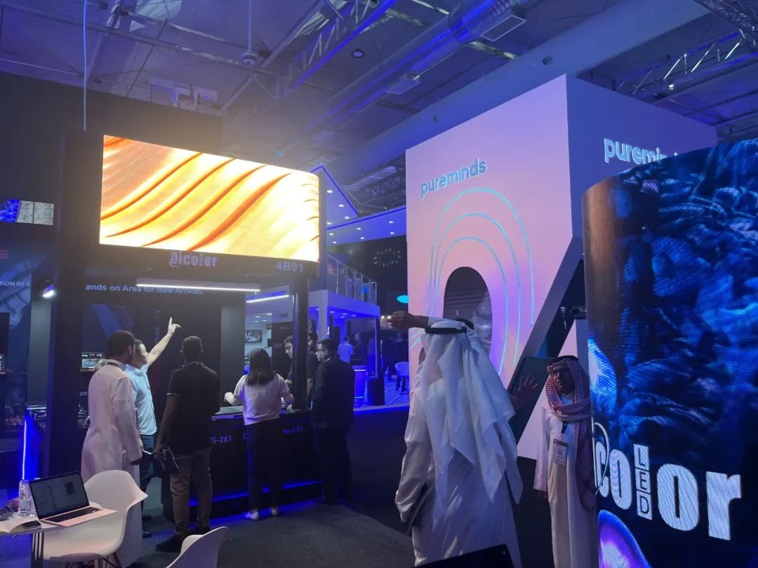 沙特Light & Sound 2024圓滿收官,期待與您再相聚!