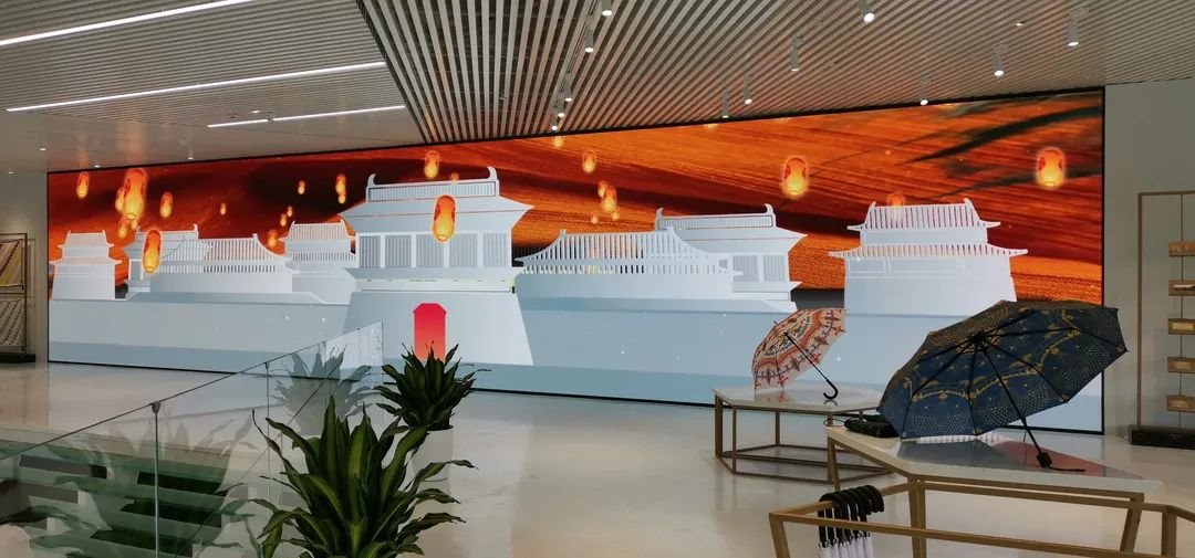 案例集錦丨開啟沉浸式體驗,艾比森至真顯示激發文博場館新活力