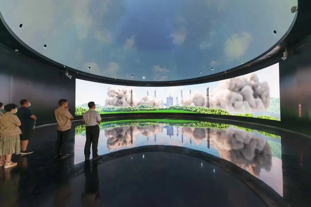 案例集錦丨開啟沉浸式體驗,艾比森至真顯示激發文博場館新活力