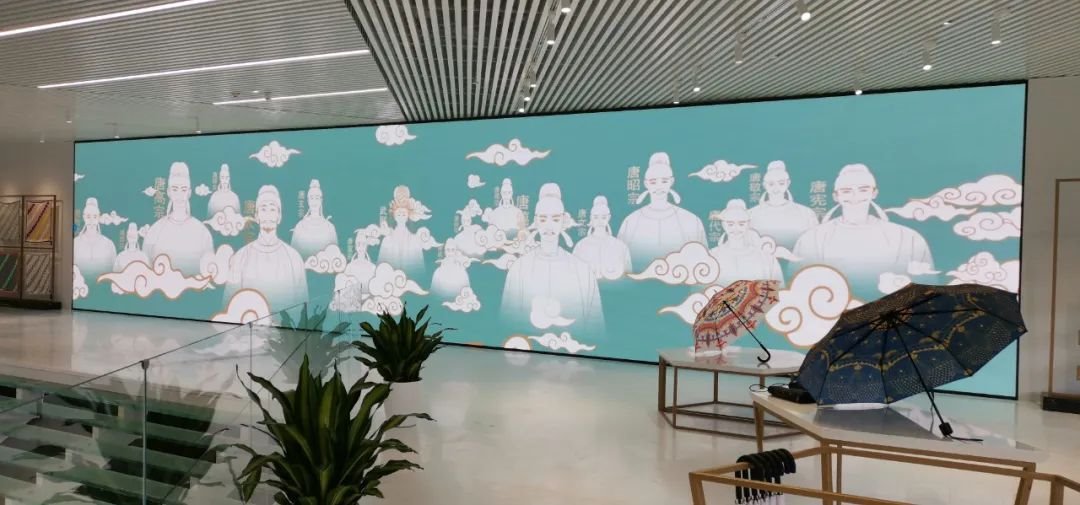 案例集錦丨開啟沉浸式體驗,艾比森至真顯示激發文博場館新活力