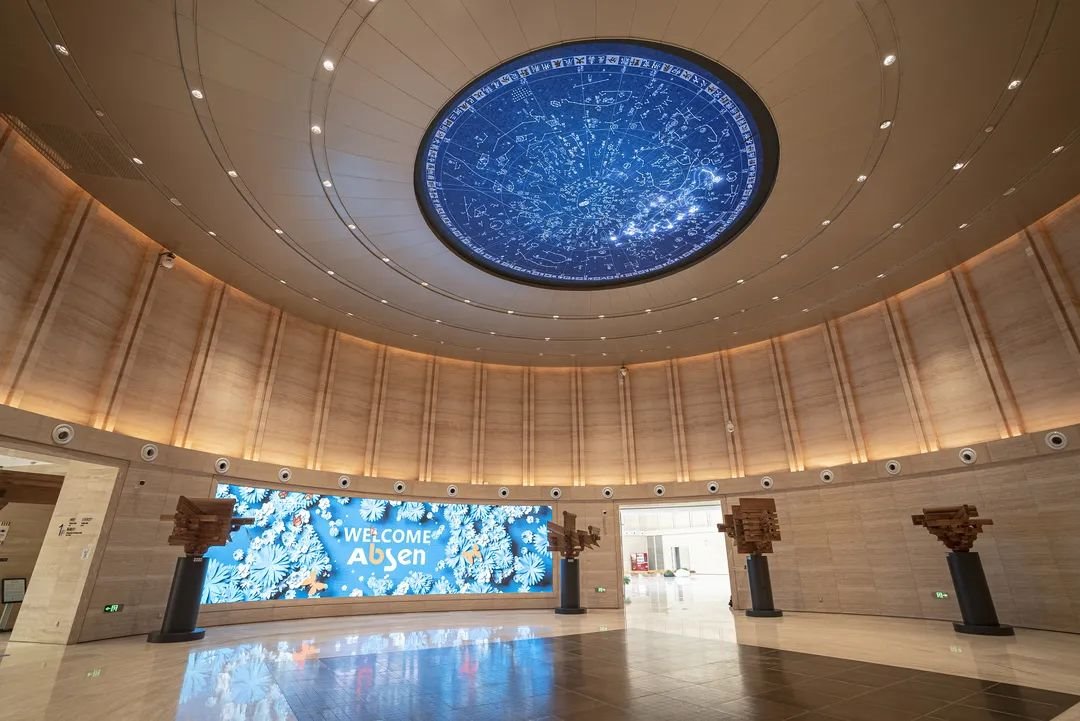 案例集錦丨開啟沉浸式體驗,艾比森至真顯示激發文博場館新活力
