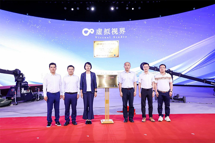 洲明VP解決方案亮相北京級超大VP影棚