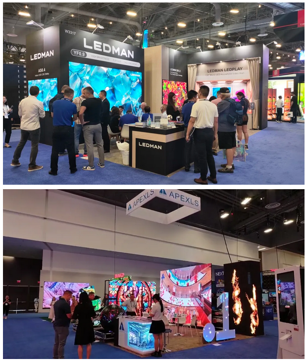 InfoComm USA 2024：LED 顯示企業大放異彩