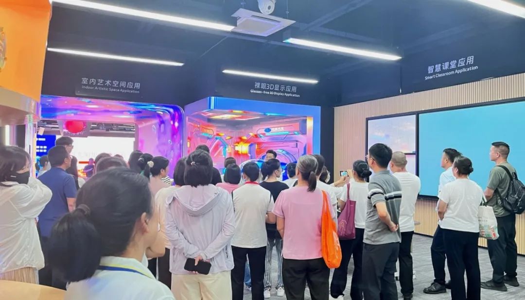 黨建引領促發展，聯建光電顯擔當