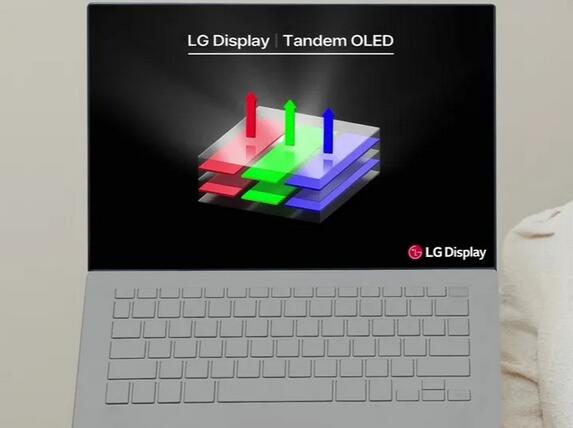LG Display 引領創新，率先量產串聯 OLED 筆記本顯示屏