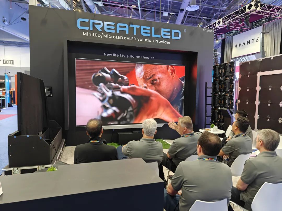 創顯CreateLED 在 InfoComm 2024 上的璀璨華章