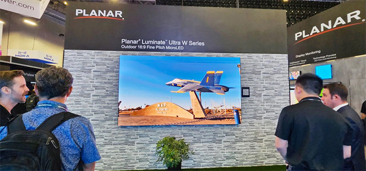 利亞德Planar兩大產品美InfoComm獲殊榮