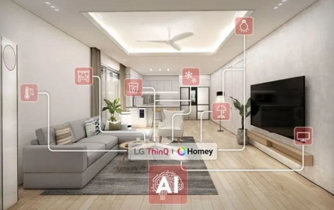 LG 電子重磅收購荷蘭 Athom，布局智能家居領域新藍圖