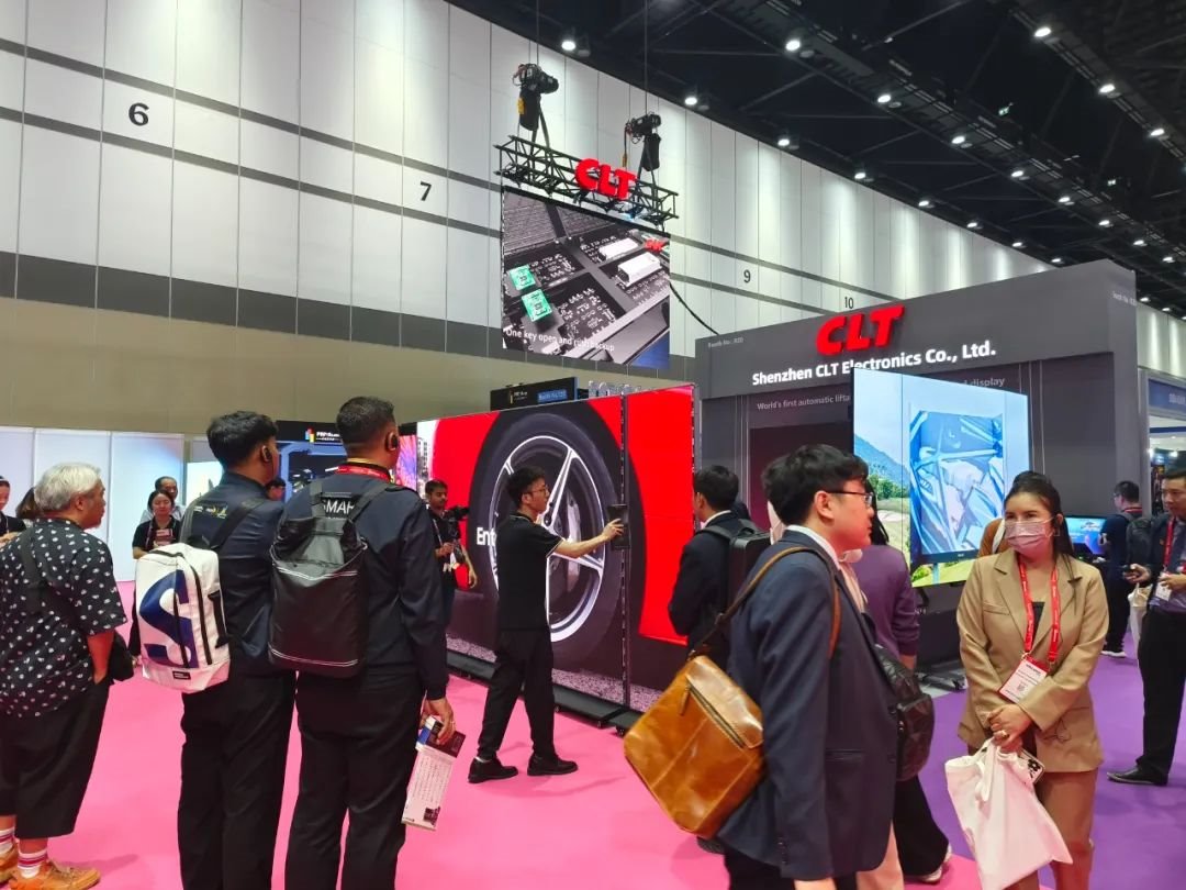 Infocomm Asia 2024首日熱度“爆表”,科倫特邀您共賞視聽新體驗