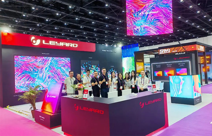 泰國2024 InfoComm Asia：LED 顯示界的創新華章