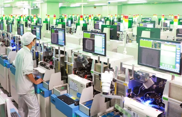 led燈珠十大品牌國星光電新增智能設備，產能加速擴大