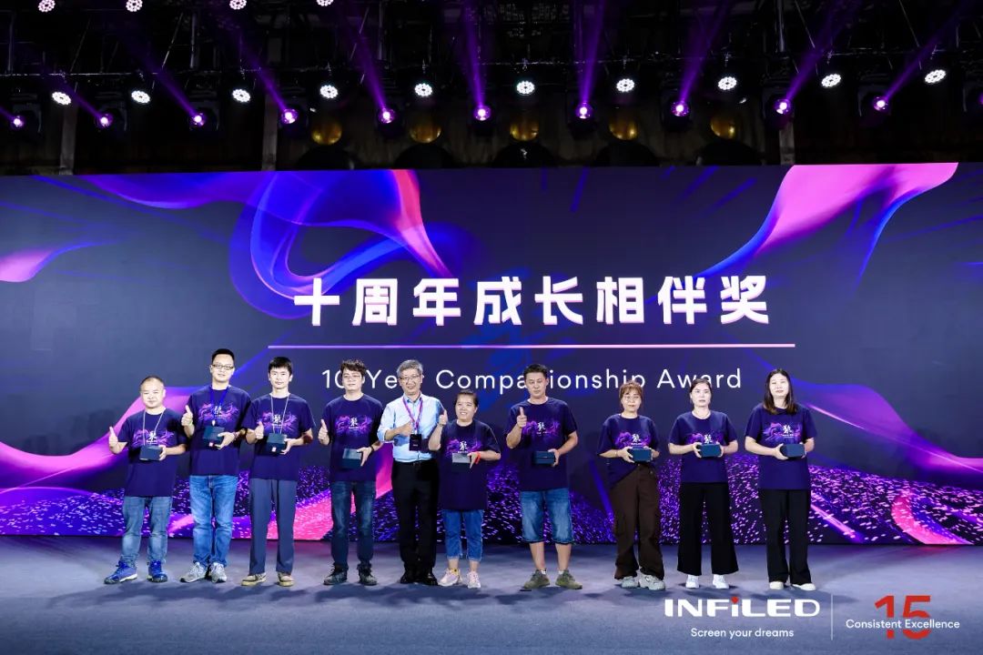 視爵光旭15周年慶典：全球伙伴共襄盛舉，聚力創(chuàng)未來