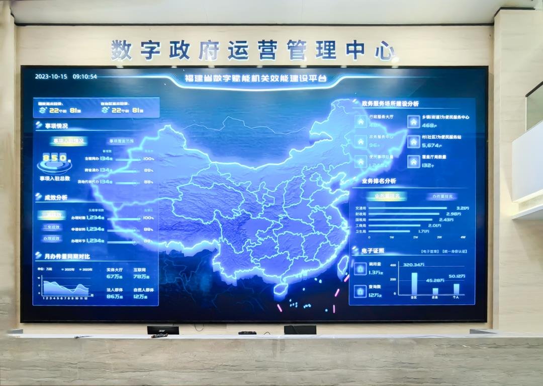 雷曼光電：加速福建省大數據集團數字化升級，引領政務服務新潮流