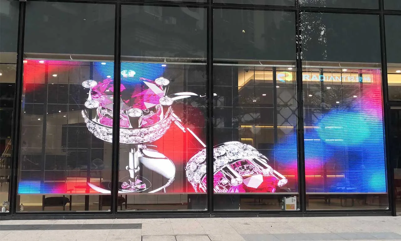 LED透明屏 (4) LED透明屏 (4)