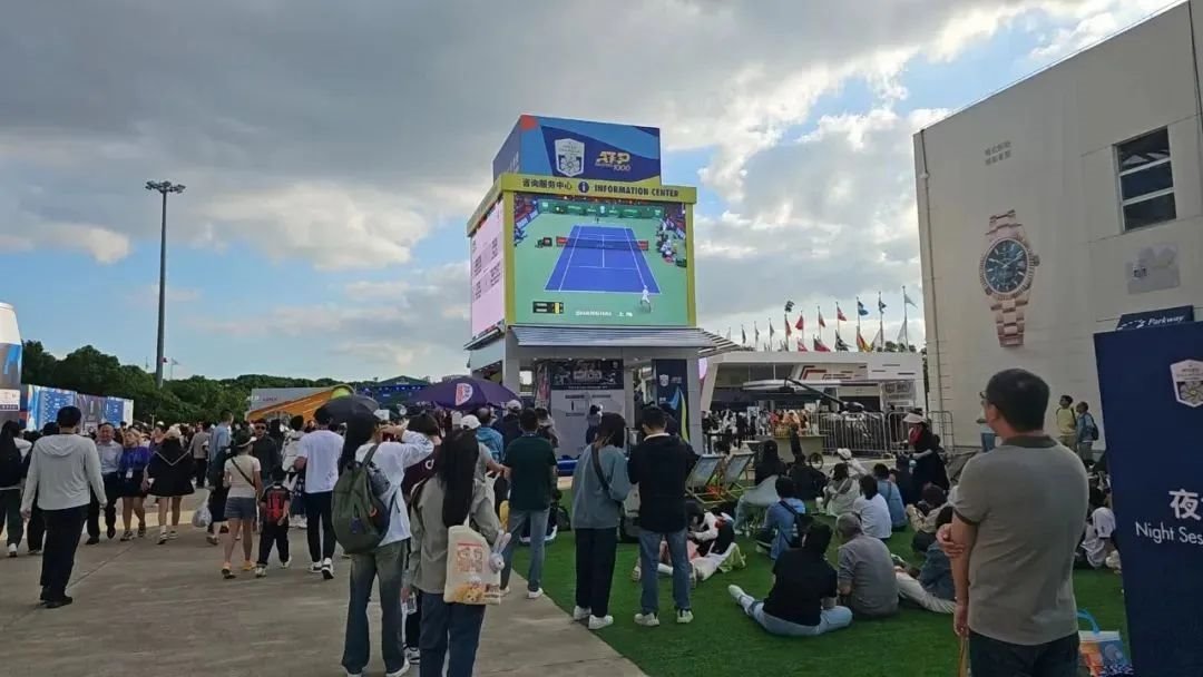 中網、武網、上海大師賽精彩不斷,利亞德以科技創新引領中國網球賽事新紀元
