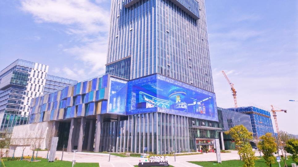 閃耀城市C位!艾比森戶外地標大屏案例集錦-中國篇