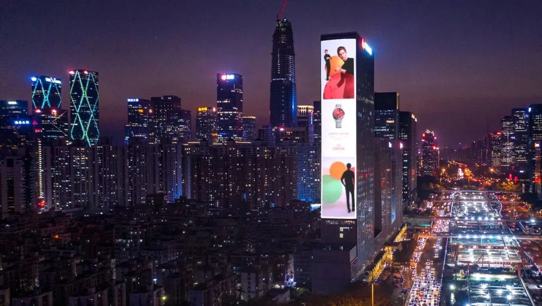 閃耀城市C位!艾比森戶外地標大屏案例集錦-中國篇