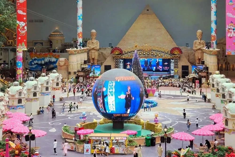 解鎖文旅新場景,雷曼康碩展LED創意顯示賦能