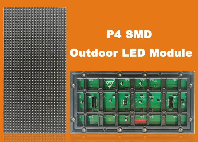 320mmx160mm P4 戶外 LED 模塊 LED 顯示屏制造商中國 EagerLED