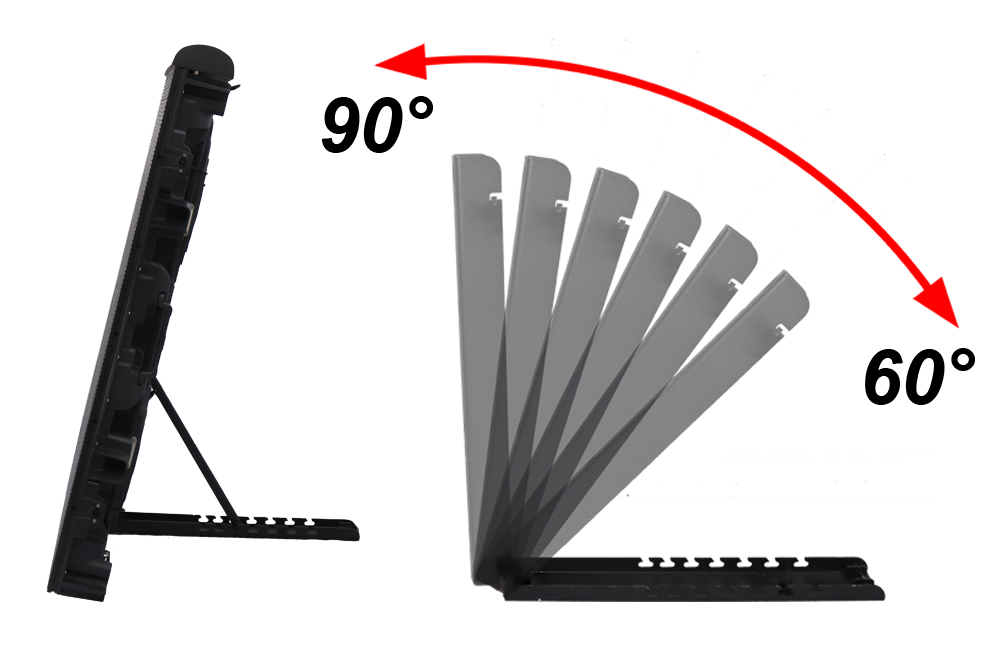 體育場(chǎng)周邊 LED 顯示屏 中國(guó) LED 顯示屏制造商 EagerLED