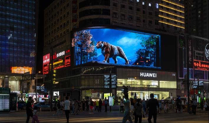 閃耀城市C位!艾比森戶外地標大屏案例集錦-中國篇