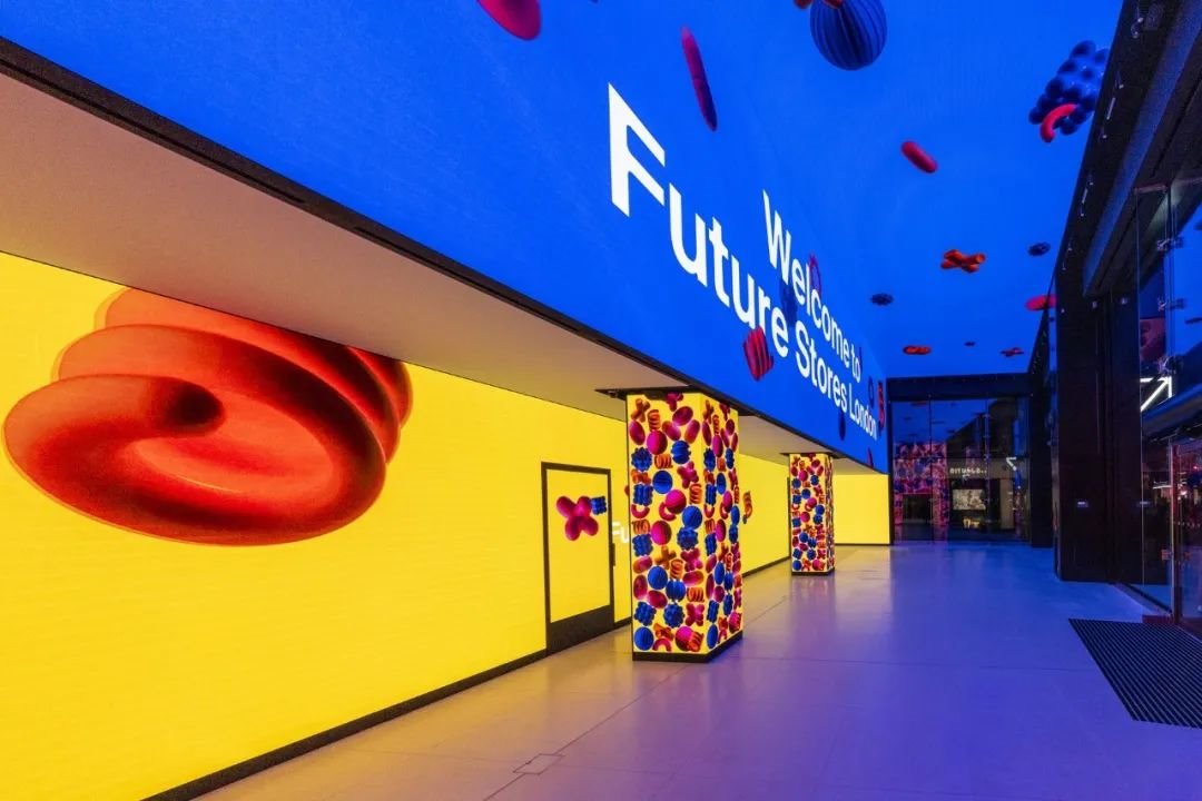 奧拓電子 MIP 點亮倫敦 Future Stores，開啟新零售奇幻之旅