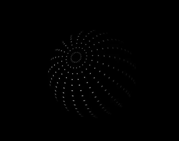 人眼識(shí)別圓弧扭曲效果