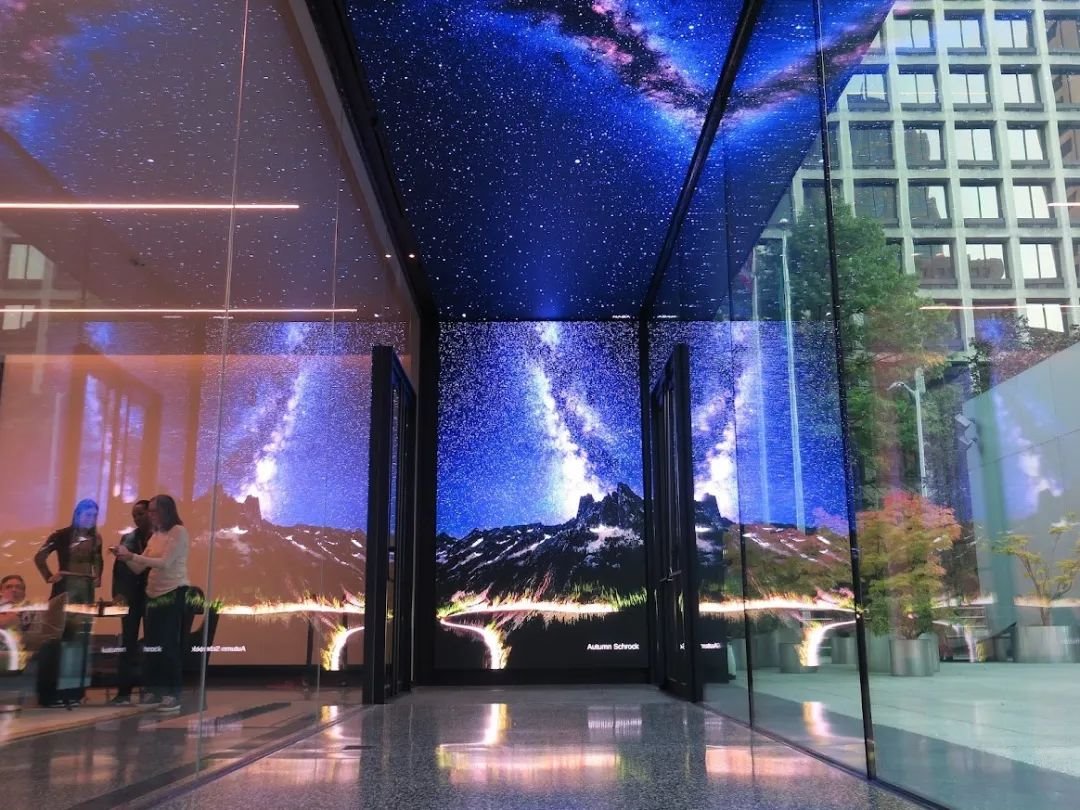 讓藝術與科技交相輝映|奧拓電子助力西雅圖 One Union Square打造180度夢幻門戶