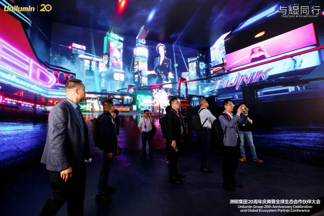 看洲明20周年,LED+AI定義新型數字場景