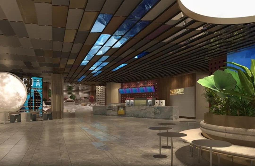 洲明UCINE電影放映系統入駐黑龍江完美世界影城