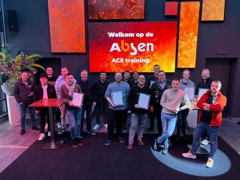 艾比森 ACE 培訓：全球化服務的卓越引擎，推動 LED 顯示行業發展