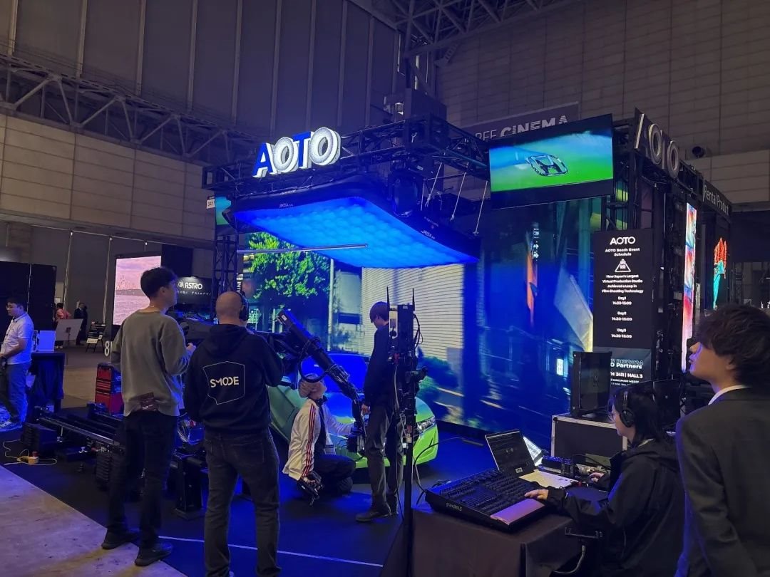 奧拓電子：在日本 InterBEE 2024 展會上大放異彩，引領行業創新發展