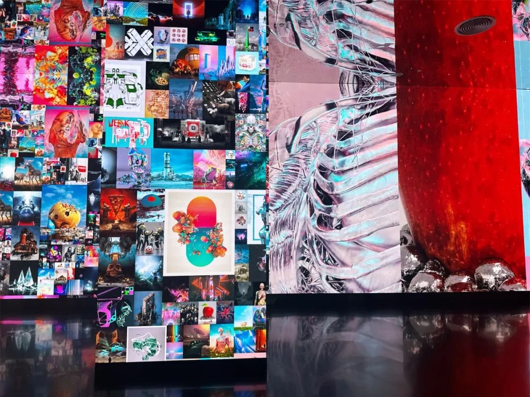 南京德基 x 全球頂流巨星Beeple，洲明光顯助力呈現史詩級大展