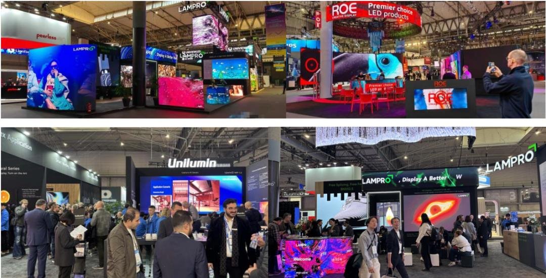 ISE 2025搶先看 | COB、MiP成焦點