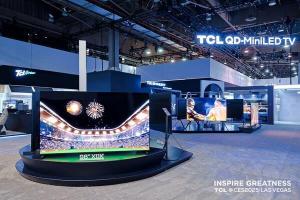 TCL Mini LED 電視強勢增長，增幅 265% 創歷史新高