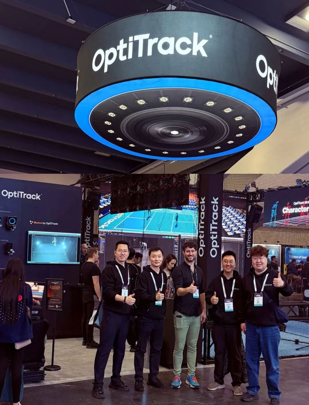 利亞德?虛擬動點(diǎn) OptiTrack 在 GDC 2025 震撼發(fā)布光學(xué)與無標(biāo)記融合動作捕捉解決方案
