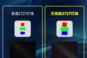 萬亮級 LED 戶外顯示技術(shù)革新：重新定義視覺標準